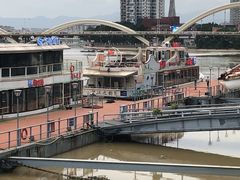 -闽江夜游台江旅游码头