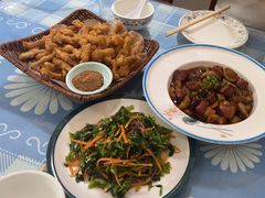 -丽泽山庄·生态怀柔菜·虹鳟鱼(红螺寺店)