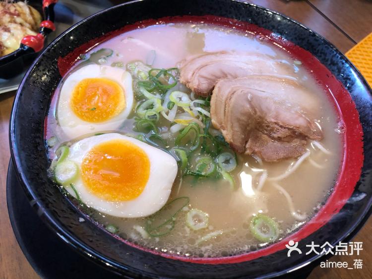 四天王拉面 道顿堀店 心斋桥这个地方真的太棒了 你想买的日本好 大众点评移动版