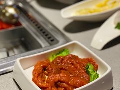 孜然嫩牛肉片-海底捞火锅(奥山世纪城店)