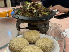 烧饼-烤肉宛饭庄(南礼士路店)