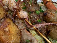 -龚海宝· 烧烤· 羊肉原切挂糊更好吃(庄市店)