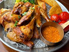 埠口秘制青花椒烤鸡-埠口精酿夜景餐酒吧· BREWPORT BISTRO(长嘉汇重庆之眼店)