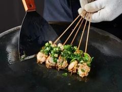 -街角等你.大连海鲜烧烤.经典铁板海鲜串(西安路店)