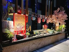 -唐拉雅秀酒店-西锦汇空中BBQ·思创餐厅