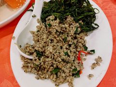 炒麻叶-深运潮州粥(水库店)