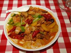 伊犁辣皮子烩大盘鸡-西贝莜面村(东莞壹号广场店)