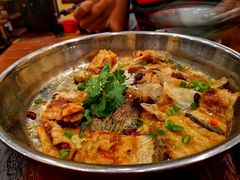 豆豉蒸鱼骨-阿多私房菜(顺德店)