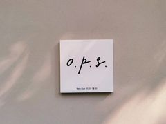 -O.P.S. CAFE