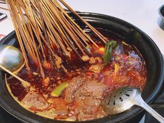 -钢管厂五区小郡肝串串香(奥克斯广场锦城万达店)