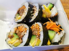 -贞姬紫菜包饭(金泰广场店)