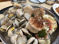 -船梆煮•蒸汽海鲜·炉火烤肉(五四广场店)