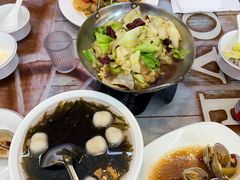 炒白蛤-鑫鸿达·海鲜闽菜热炒小馆(中山路店)