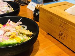 蔬菜和风沙拉-吟松日式料理(莘庄店)