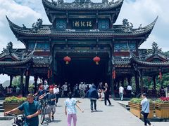 -崇州市街子古镇