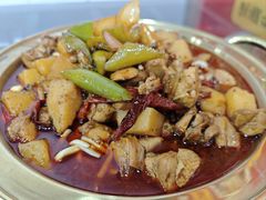 -牛一嘴·兰州牛肉面·大盘鸡(财富中心店)