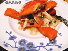 南瓜肥梭蟹-小广寒电影艺术餐厅(小广寒经三路店)