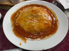 锅塌三样-清真麦顺和饭庄·二姐回头(和平店)