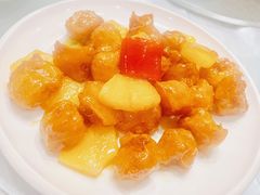 菠萝咕咾肉-新旺茶餐厅(嘉里城店)
