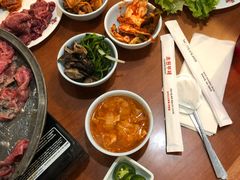 -Morning House Korean BBQ 24 Hours. 새벽집