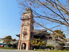 -南通濠河风景名胜区-钟楼谯楼