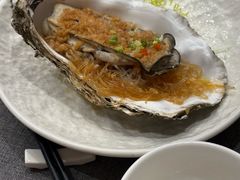 蒜蓉粉丝蒸牡蛎-澜小宴·胶东海鲜烟台味(时光塔店)
