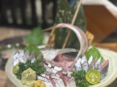 小竹荚鱼刺身-九州酒场ひこぞう(2号店)