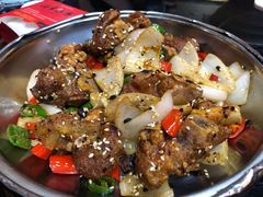 阿楷金牌猪手-阿楷·二十年烧烤宵夜·渔家小寨(达明店)
