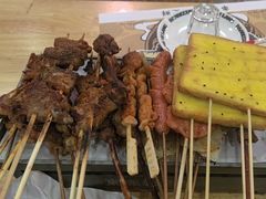 -東豫狼鲜货烧烤. 碳火烤鱼. 小龙虾(上海首店)