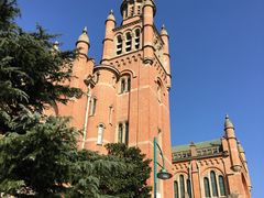 天主教堂佘山圣母大殿外观-上海佘山国家森林公园西佘山园