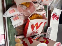 鸡肉卷-华莱士·全鸡汉堡(海口学院店)