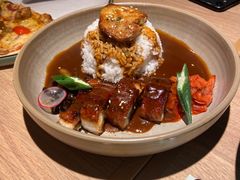 鳗鱼鹅肝饭-幸薈飯堂