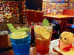 Ice&nbsp;Peach-Outdark Korean Restaurant