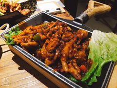 火辣鸡爪-冰川延边料理·炭烤串(原小木屋店)