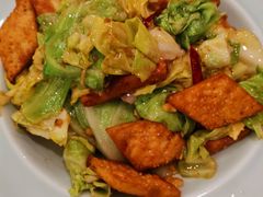 老爷特色包包菜炒馕-巴依老爷新疆美食(清华东门店)