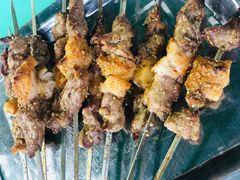 羊肉串-玉园烧烤·海鲜辣炒