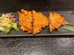 炸山椒鸡排-無境·匠心日本料理(汉街店)