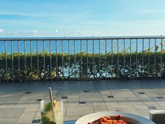 -日落吧·海景咖啡厅·餐酒吧·鸡尾酒·下午茶·乐队表演·浪漫夕阳·三亚文华东方酒店