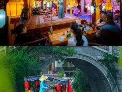 -湖光月色临湖音乐餐厅(台儿庄古城店)