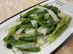 自种青菜-梅姐海鲜餐厅(水头海鲜街店)
