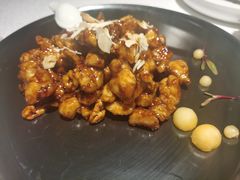 酱爆桃仁鸡丁-106餐厅(山水文园店)