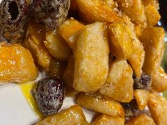 拔丝三样-荣鹏风味烀饼总店