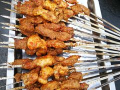 烤羊羔肉-沣峪鱼庄