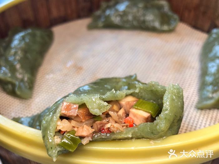 毛仔特色小吃(胜利路店)-清明粑-菜-清明粑图片-景德镇美食-大众点评