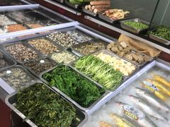 自助取餐区-巴蜀川菜馆(瓯北大道店)