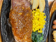 黑椒鸡排焗饭-萨莉亚意式餐厅(深圳北站店)