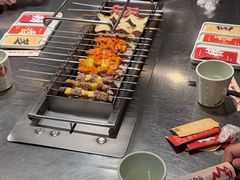 -白玉·朝鲜族烤串(南山店)