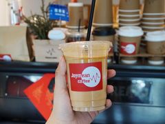 Double&nbsp;double-Joymean coffee.见面咖啡