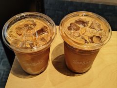 茉莉生椰拿铁-Seesaw Coffee(深圳深业上城店)