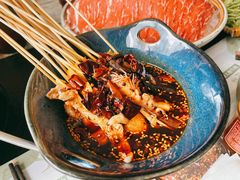 峨眉刘婆婆钵钵鸡-盡膳口福跷脚牛肉火锅(晶耀前滩店)